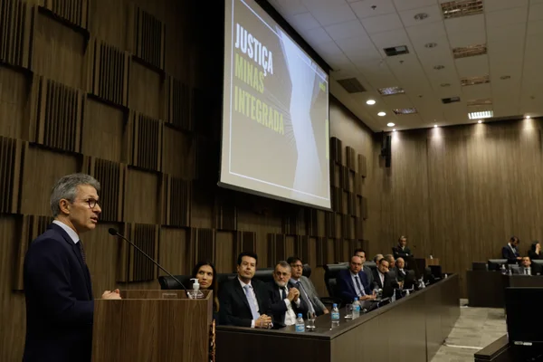 Governo de Minas e TJMG lançam programa Justiça Minas Integrada