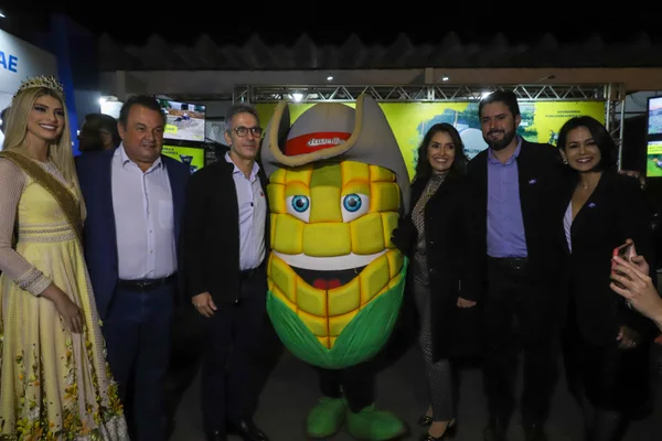 Governador participa da 62ª Edição da Fenamilho, em Patos de Minas