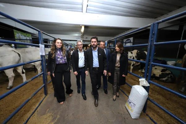 Governador participa da 62ª Edição da Fenamilho, em Patos de Minas