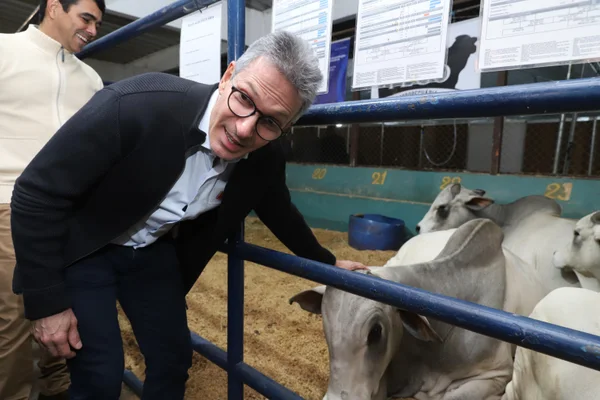 Governador participa da 62ª Edição da Fenamilho, em Patos de Minas