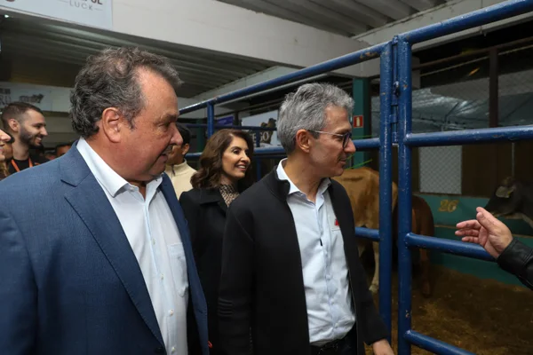 Governador participa da 62ª Edição da Fenamilho, em Patos de Minas