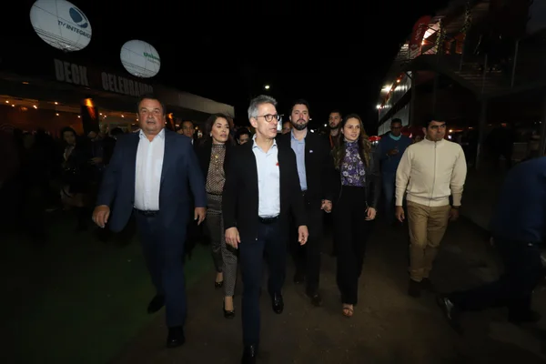 Governador participa da 62ª Edição da Fenamilho, em Patos de Minas