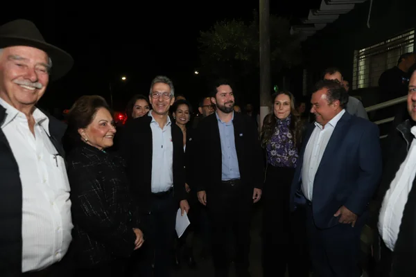 Governador participa da 62ª Edição da Fenamilho, em Patos de Minas