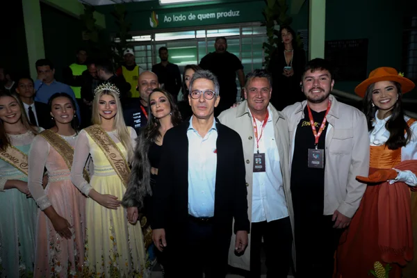 Governador participa da 62ª Edição da Fenamilho, em Patos de Minas