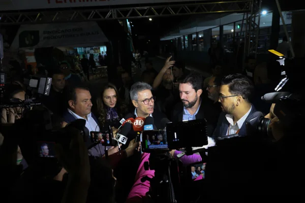 Governador participa da 62ª Edição da Fenamilho, em Patos de Minas