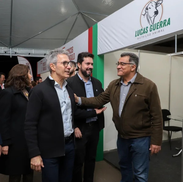 Governador participa da 62ª Edição da Fenamilho, em Patos de Minas