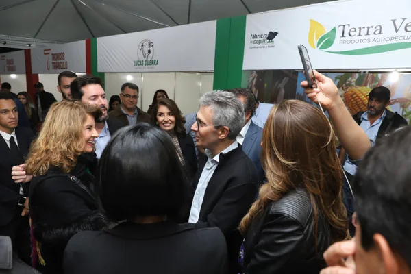 Governador participa da 62ª Edição da Fenamilho, em Patos de Minas