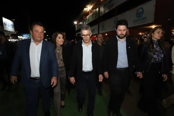 Governador participa da 62ª Edição da Fenamilho, em Patos de Minas