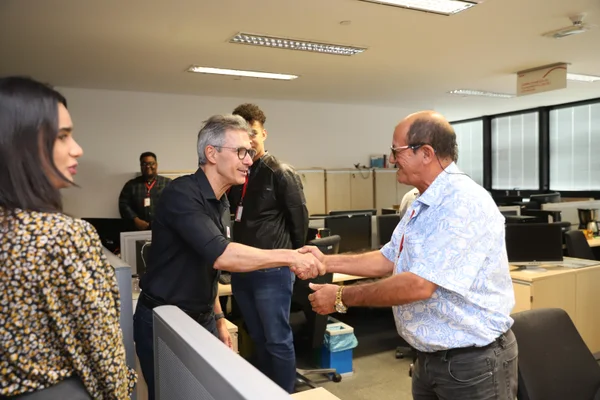 Governador acompanha apresentação de projetos estratégicos na Secretaria de Desenvolvimento Econômico