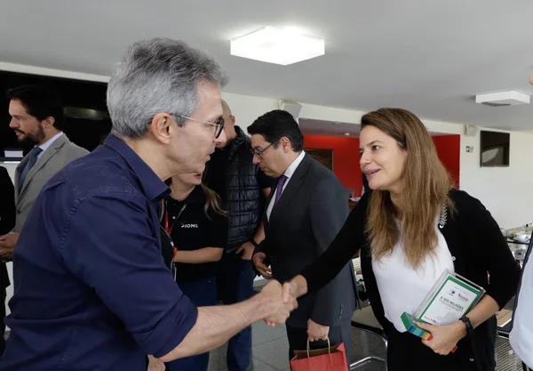 Governador e presidente do BDMG comemoram desembolso de 100 milhões de euros a projetos sustentáveis com recursos do BEI