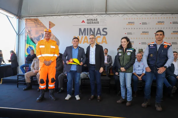 Governo de Minas e MPMG entregam viaturas e drones para reforço na fiscalização ambiental em todo o estado