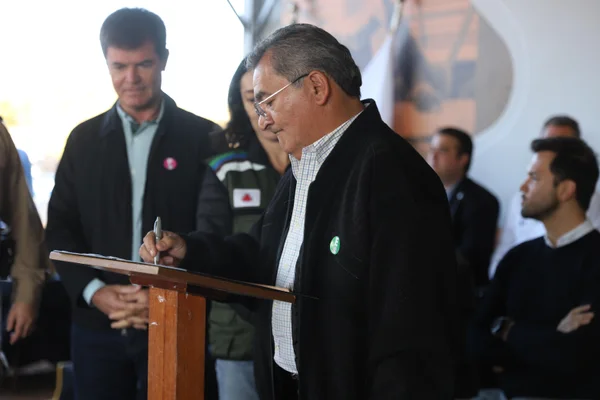 Governo de Minas e MPMG entregam viaturas e drones para reforço na fiscalização ambiental em todo o estado