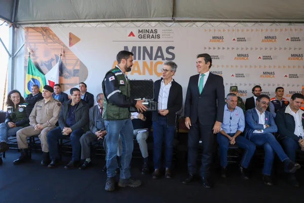 Governo de Minas e MPMG entregam viaturas e drones para reforço na fiscalização ambiental em todo o estado