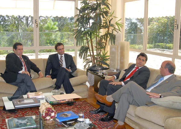 Reunião aconteceu no Palácio das Mangabeiras