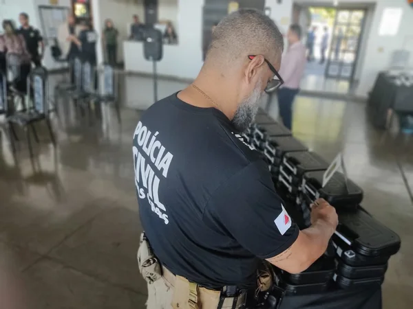 Polícia Civil de Minas Gerais recebe equipamentos para reforço do trabalho