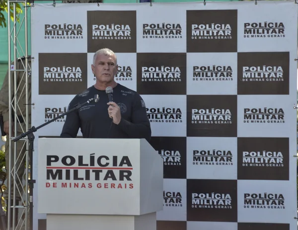 Polícia Militar de Minas Gerais recebe viaturas semiblindadas