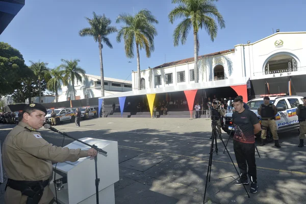 Polícia Militar de Minas Gerais recebe viaturas semiblindadas