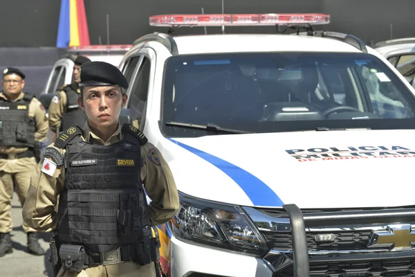 Polícia Militar de Minas Gerais recebe viaturas semiblindadas