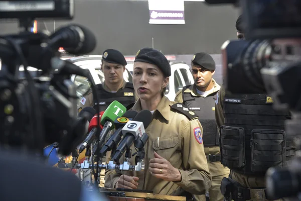 Polícia Militar de Minas Gerais recebe viaturas semiblindadas