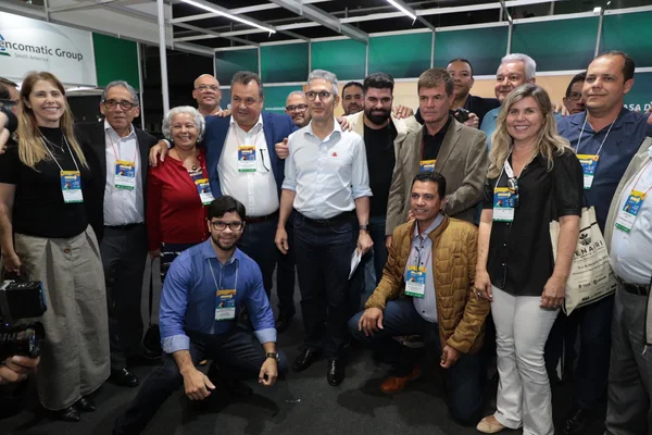 Governador destaca melhorias alcançadas durante abertura do Avicultor Mais 2023