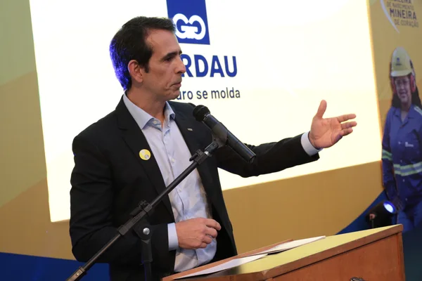 Minas vai receber investimento de R$ 3,2 bilhões da empresa Gerdau