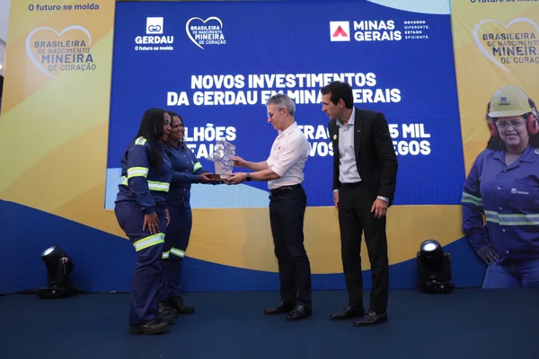 Minas vai receber investimento de R$ 3,2 bilhões da empresa Gerdau
