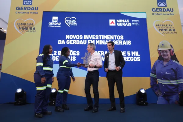 Minas vai receber investimento de R$ 3,2 bilhões da empresa Gerdau