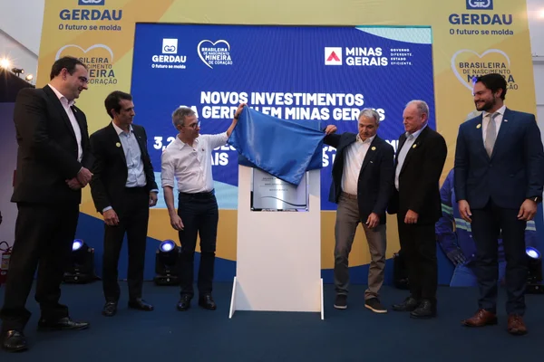 Minas vai receber investimento de R$ 3,2 bilhões da empresa Gerdau