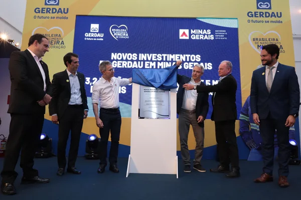 Minas vai receber investimento de R$ 3,2 bilhões da empresa Gerdau