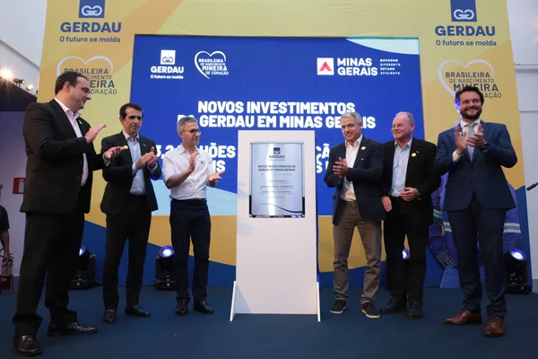 Minas vai receber investimento de R$ 3,2 bilhões da empresa Gerdau