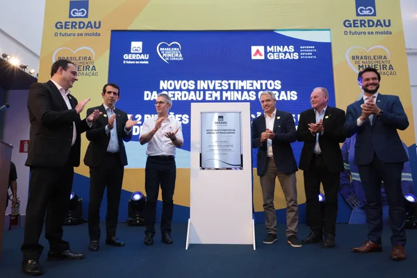 Minas vai receber investimento de R$ 3,2 bilhões da empresa Gerdau