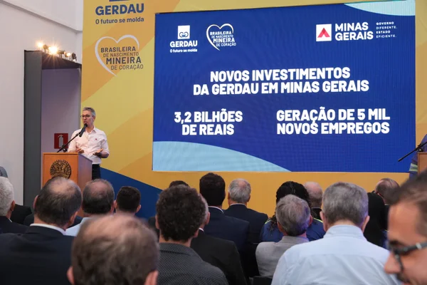 Minas vai receber investimento de R$ 3,2 bilhões da empresa Gerdau