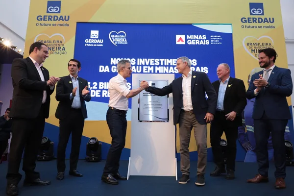 Minas vai receber investimento de R$ 3,2 bilhões da empresa Gerdau