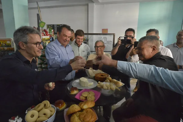 Governador destaca avanços do setor agropecuário em inauguração da sede do Sindicato dos Produtores Rurais de Bom Jesus do Amparo