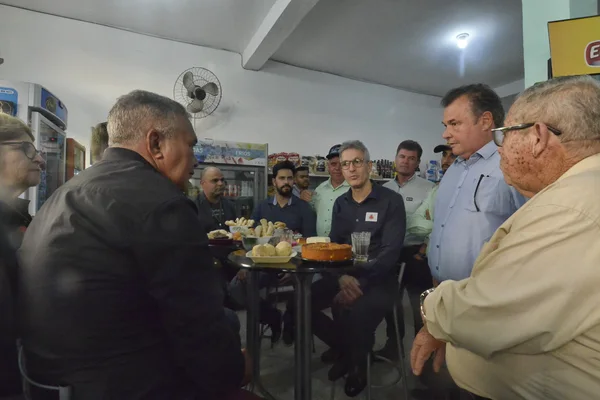 Governador destaca avanços do setor agropecuário em inauguração da sede do Sindicato dos Produtores Rurais de Bom Jesus do Amparo