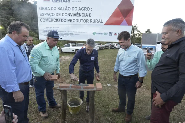 Governador destaca avanços do setor agropecuário em inauguração da sede do Sindicato dos Produtores Rurais de Bom Jesus do Amparo