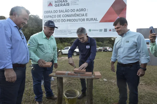 Governador destaca avanços do setor agropecuário em inauguração da sede do Sindicato dos Produtores Rurais de Bom Jesus do Amparo