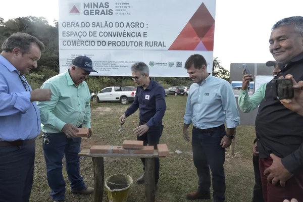 Governador destaca avanços do setor agropecuário em inauguração da sede do Sindicato dos Produtores Rurais de Bom Jesus do Amparo