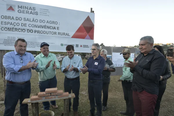 Governador destaca avanços do setor agropecuário em inauguração da sede do Sindicato dos Produtores Rurais de Bom Jesus do Amparo