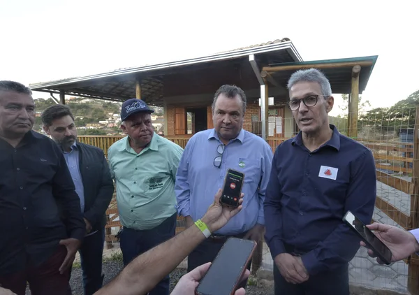 Governador destaca avanços do setor agropecuário em inauguração da sede do Sindicato dos Produtores Rurais de Bom Jesus do Amparo