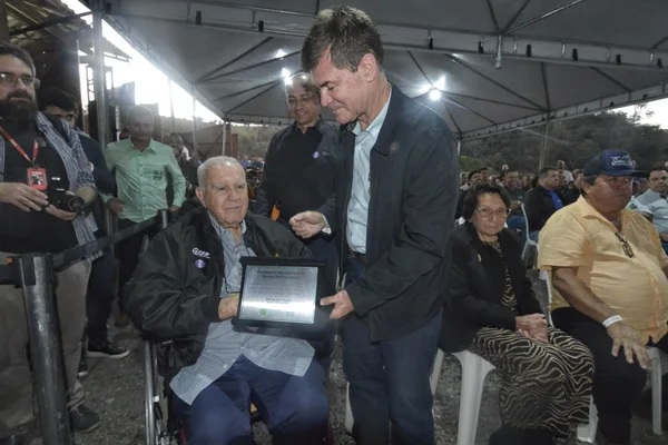 Governador destaca avanços do setor agropecuário em inauguração da sede do Sindicato dos Produtores Rurais de Bom Jesus do Amparo
