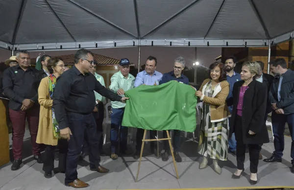 Governador destaca avanços do setor agropecuário em inauguração da sede do Sindicato dos Produtores Rurais de Bom Jesus do Amparo