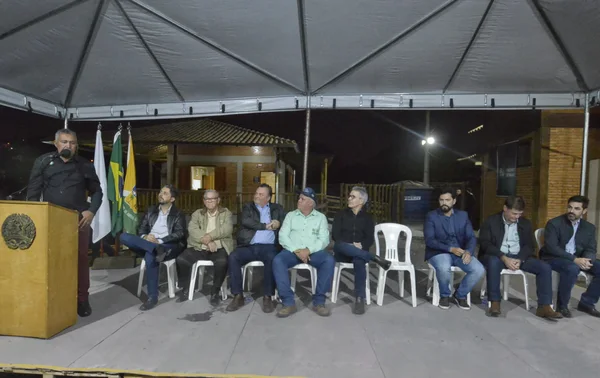 Governador destaca avanços do setor agropecuário em inauguração da sede do Sindicato dos Produtores Rurais de Bom Jesus do Amparo