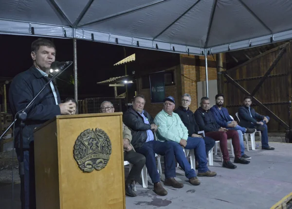Governador destaca avanços do setor agropecuário em inauguração da sede do Sindicato dos Produtores Rurais de Bom Jesus do Amparo