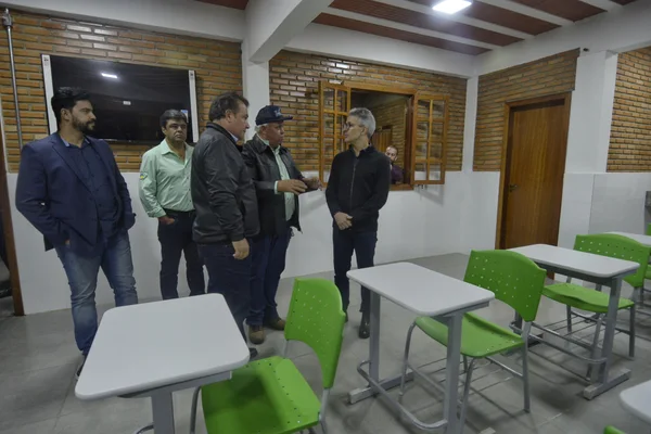 Governador destaca avanços do setor agropecuário em inauguração da sede do Sindicato dos Produtores Rurais de Bom Jesus do Amparo