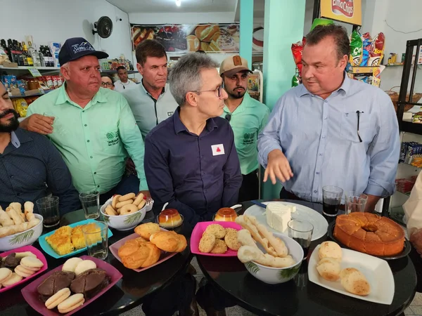 Governador destaca avanços do setor agropecuário em inauguração da sede do Sindicato dos Produtores Rurais de Bom Jesus do Amparo
