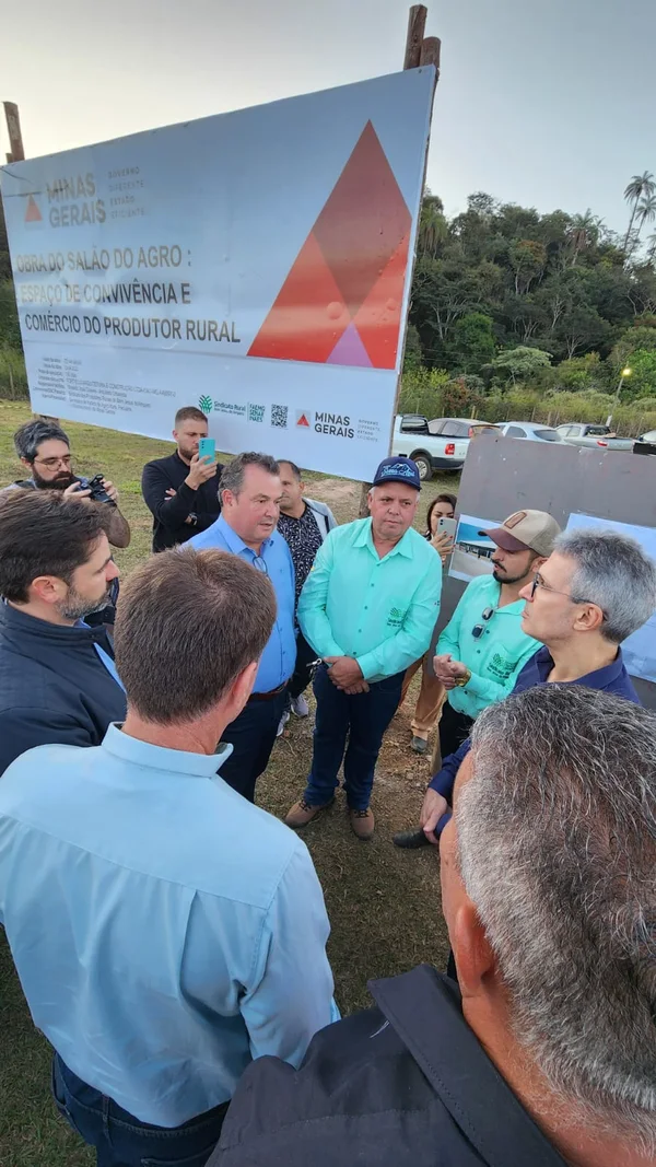 Governador destaca avanços do setor agropecuário em inauguração da sede do Sindicato dos Produtores Rurais de Bom Jesus do Amparo