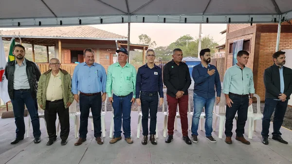 Governador destaca avanços do setor agropecuário em inauguração da sede do Sindicato dos Produtores Rurais de Bom Jesus do Amparo