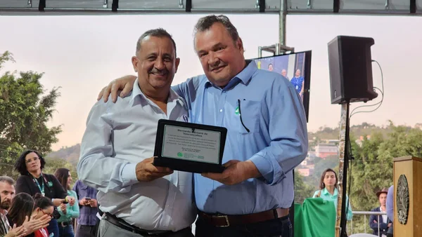Governador destaca avanços do setor agropecuário em inauguração da sede do Sindicato dos Produtores Rurais de Bom Jesus do Amparo