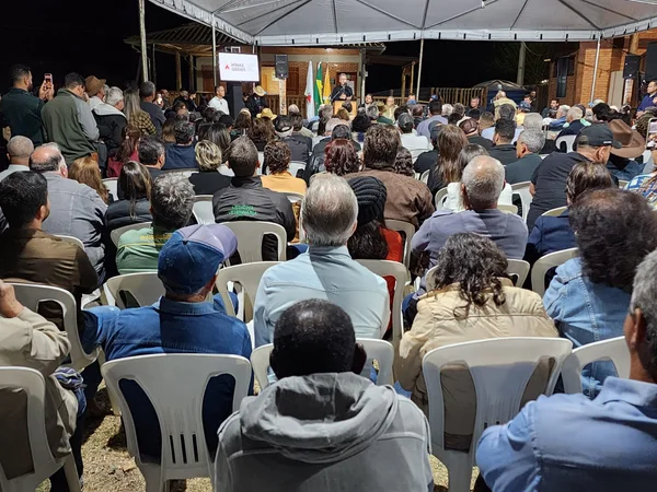 Governador destaca avanços do setor agropecuário em inauguração da sede do Sindicato dos Produtores Rurais de Bom Jesus do Amparo